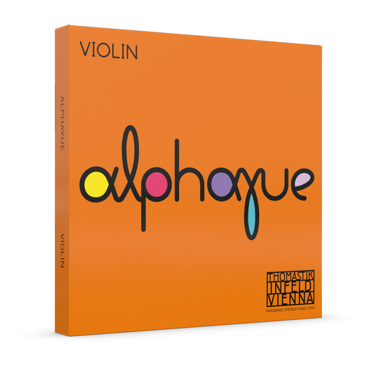 Set Cuerdas Violín Thomastik Alphayue