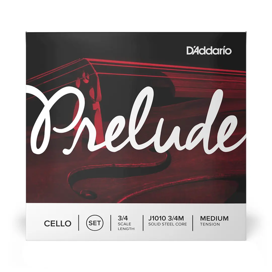 Set cuerdas Cello Prelude 3/4 Med J1010 3/4M Daddario