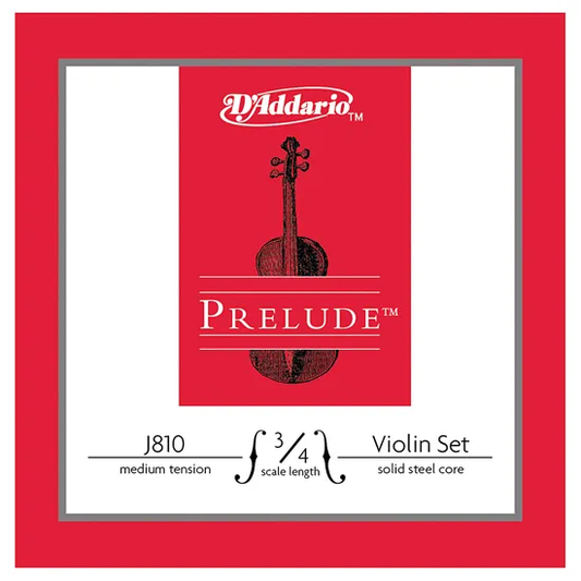 Set Cuerdas Violín J810 3/4M Prelude