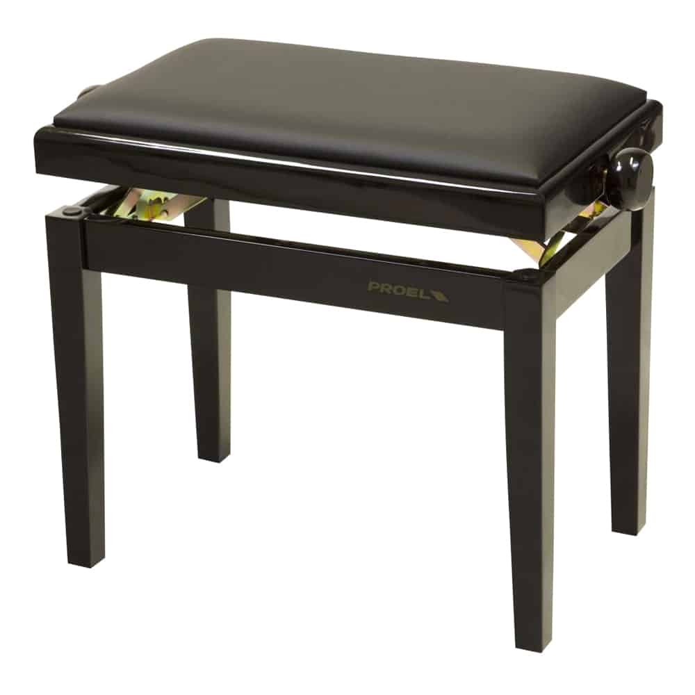 Banqueta para Piano Ajustable PB90SBBBK Proel