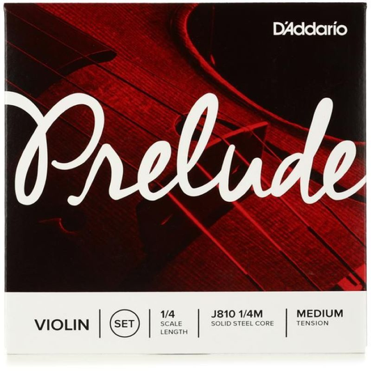 Set Cuerdas Violín D’Addario Prelude