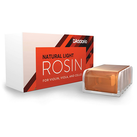 Resina Rosin Natural (Violín/Viola/Cello) D’Addario